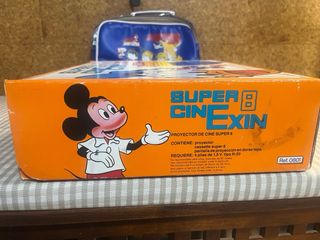 Proyector Cine Super 8 Exin con Cassette