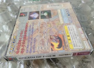 Breath of Fire III 3 Playstation 1 Japones Obi