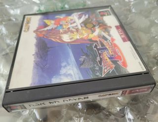 Breath of Fire III 3 Playstation 1 Japones Obi