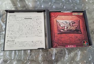 Breath of Fire III 3 Playstation 1 Japones Obi