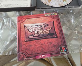 Breath of Fire III 3 Playstation 1 Japones Obi