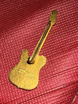 Spilla Chitarra Fender Telecaster Rossa collezione