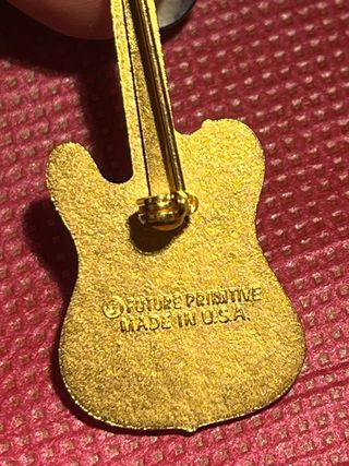 Spilla Chitarra Fender Telecaster Rossa collezione