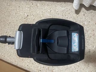 Maxi-Cosi con base Isofix y funda