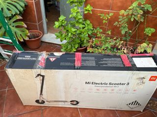 Patinete Xiaomi 3 casi nuevo