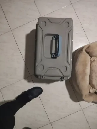 Transportín y cama para mascotas