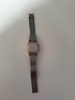 Reloj Casio Dorado Mujer