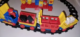 Lego Duplo 2701 Stazione Treno 1988