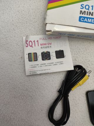 Mini Câmera SQ11 Full HD Nova