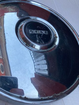 Tapacubos Seat Clásicos (4 unidades)