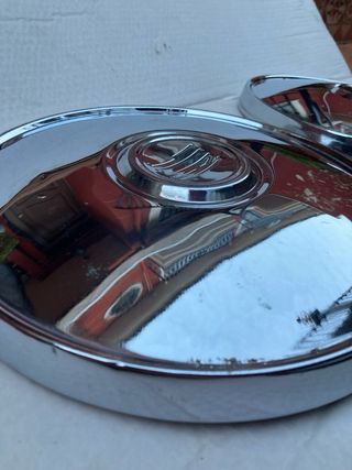 Tapacubos Seat Clásicos (4 unidades)