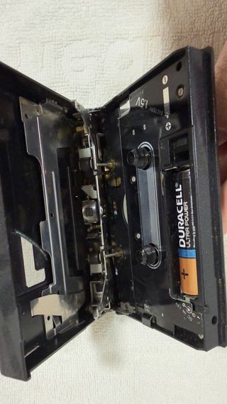 Reproductor Cassette JVC CX-7 Auto Reverse