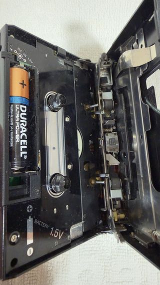 Reproductor Cassette JVC CX-7 Auto Reverse