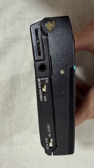 Reproductor Cassette JVC CX-7 Auto Reverse