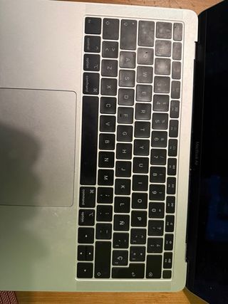 Macbook Air 2018 Gris Espacial