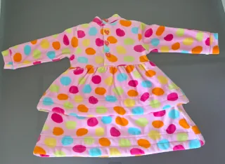 Vestido y leotardos Ágatha Ruiz T. 12m