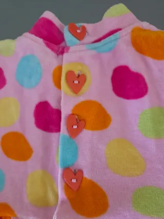 Vestido y leotardos Ágatha Ruiz T. 12m