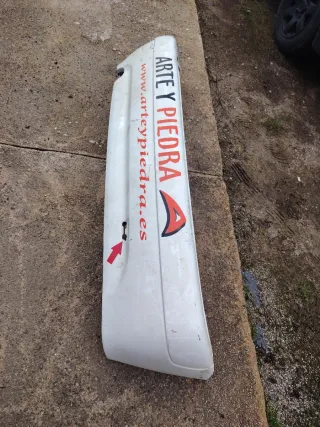 Defensa trasera Citroen saxo Rally