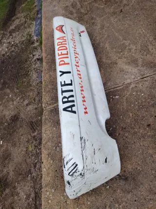 Defensa trasera Citroen saxo Rally