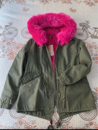 Minority. Abrigo conjunto de 3 piezas