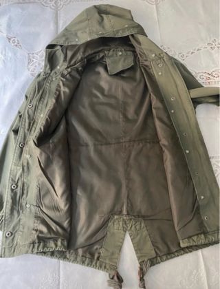 Minority. Abrigo conjunto de 3 piezas