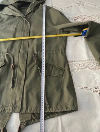 Minority. Abrigo conjunto de 3 piezas