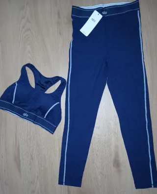 Set sportivo blu