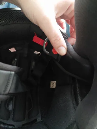 Casco Bluegrass Intox Azul Mate