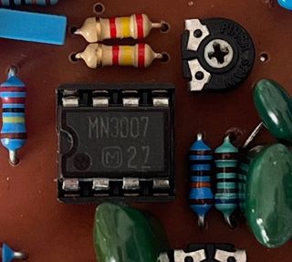 Pedal de efectos The Clone Theory