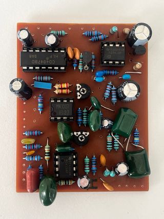 Pedal de efectos The Clone Theory