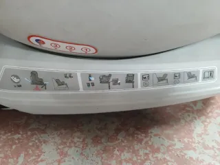 Silla coche giratoria Sweety Fox Grupo 0-1