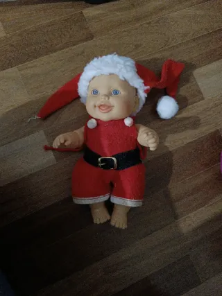 Muñeca Paola Reina Navidad