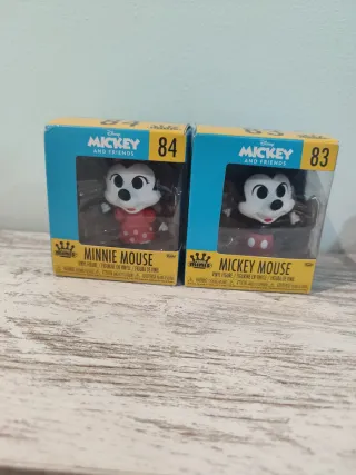 Funko Pop! Mickey y Minnie Mouse Disney 83 y 84