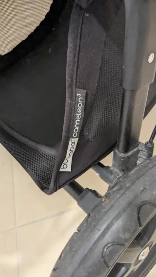 Bogaboo Camaleon 3 (chasis negro)