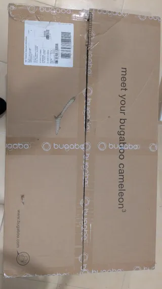 Bogaboo Camaleon 3 (chasis negro)