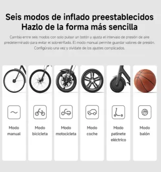 Xiaomi Compresor Aire Portátil Eléctrico