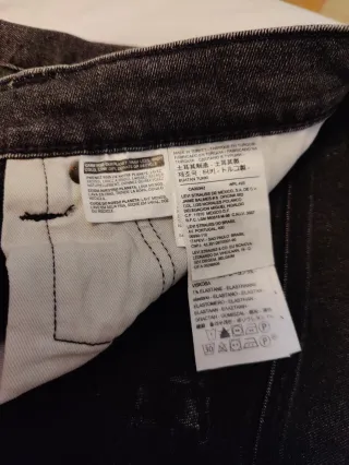 Pantalón Levi's 519 Gris W36 L32