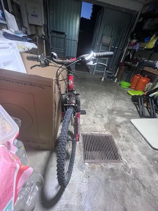 Bicicleta Montaña K2 Zed 1.0 Roja