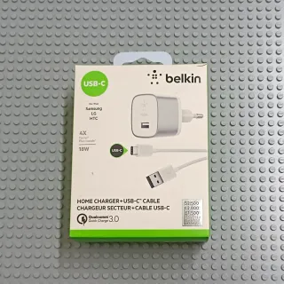 Cargador Belkin USB-C 18W + Cable