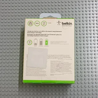 Cargador Belkin USB-C 18W + Cable