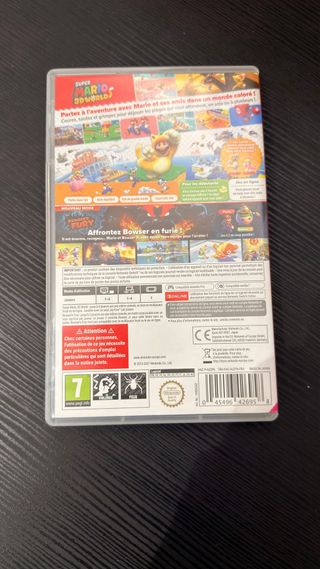 Super Mario 3D World + Bowser's Fury Switch