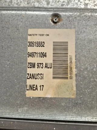 Horno Zanussi Integrado