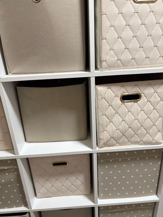 Estantería Ikea KALLAX Blanca 16 huecos