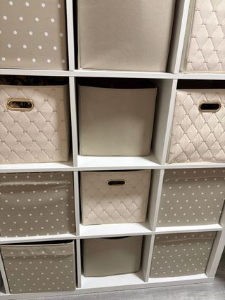 Estantería Ikea KALLAX Blanca 16 huecos