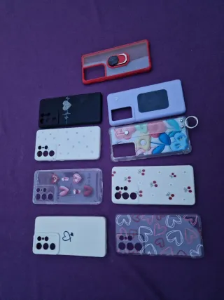 9 fundas protectoras móvil