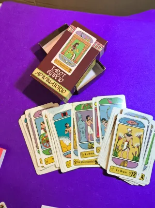 Tarot Egipcio solo cartas