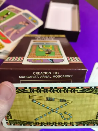 Tarot Egipcio solo cartas