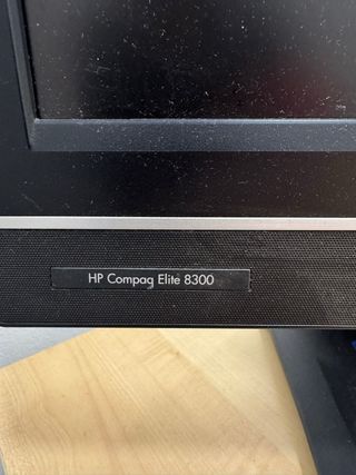 HP Compaq Elite 8300 All-in-One Negro
