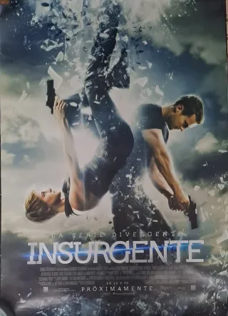 Póster Película Insurgente