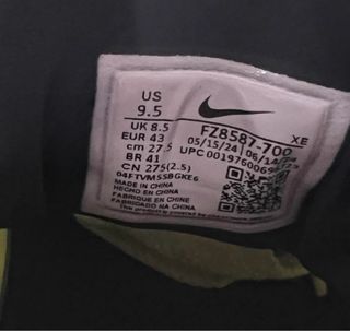 Nike Vomero 17 Talla 43 impolutas